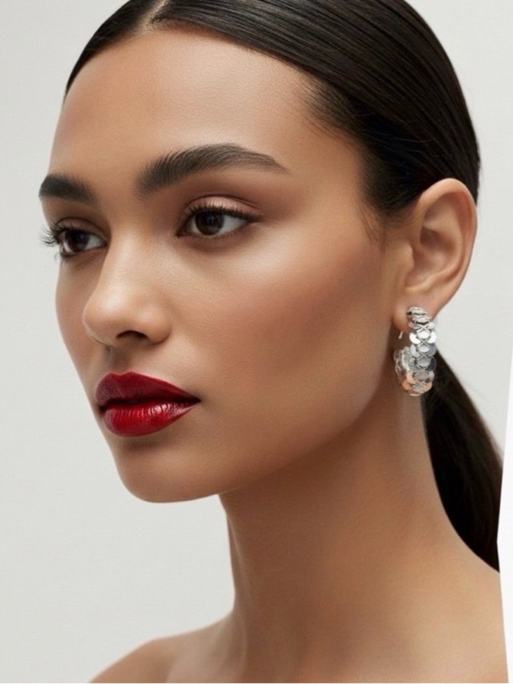 DEEPA GURNANI Acacia Hoop
Earrings